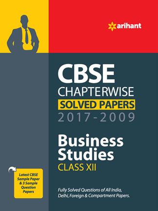 Arihant CBSE Chapterwise Business Studies Class XII